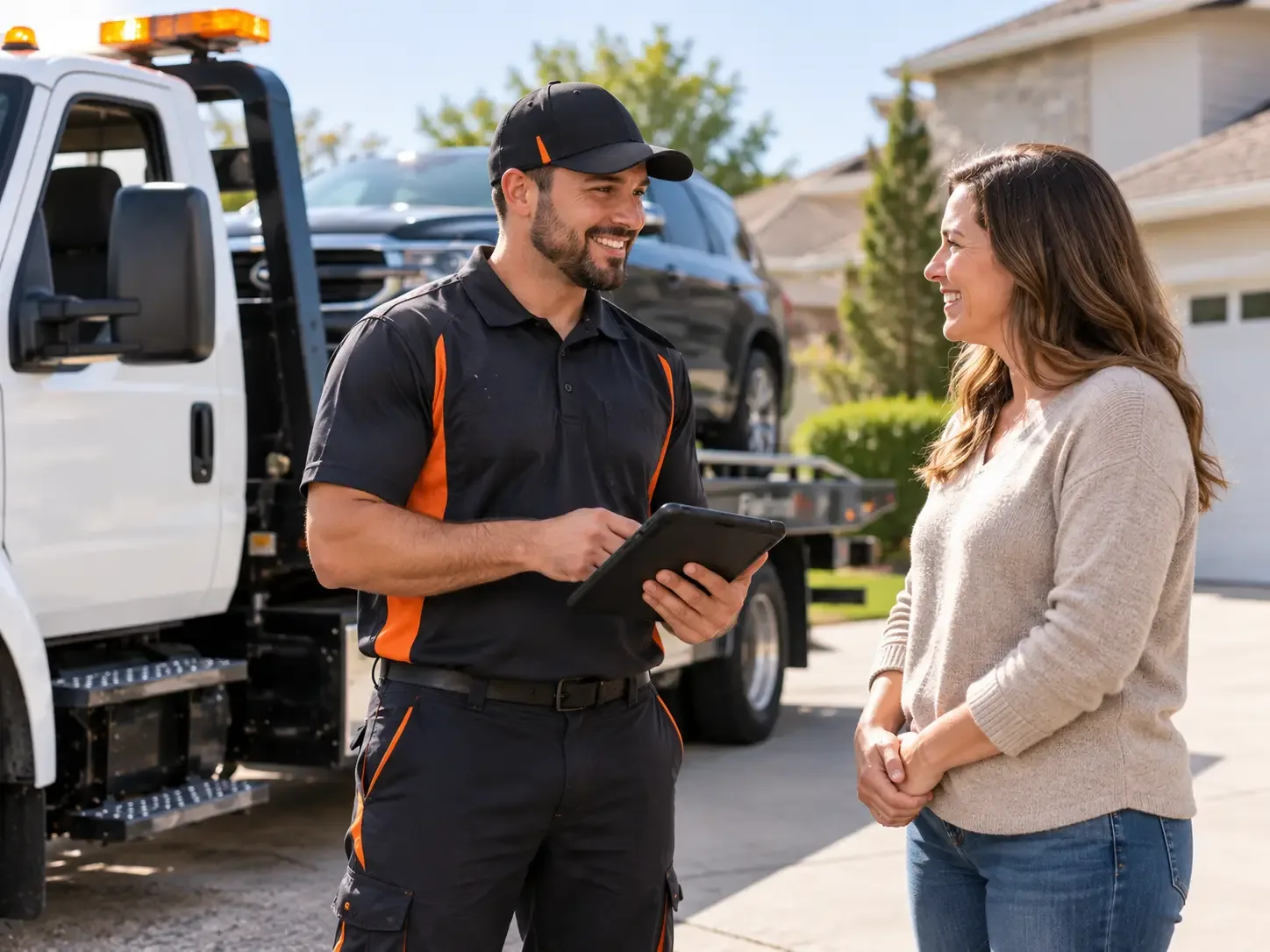 Flatbed Towing Kathryn, ND FAQs